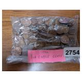 1 LB. COPPER PENNIES