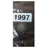 1893 BARBER QUARTER