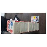 (7) BOXES OF POKER CHIPS, (1) DECK OF CARDS