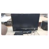 SANYO 25" TELEVISION WITH REMOTE