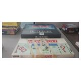 (2) MONOPOLY, (1) PICTIONARY GAMES, USED