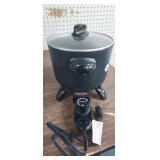 PRESTO FRYER WITH ACCESSORIES