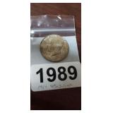 1964 KENNEDY 90% SILVER