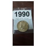 1964 KENNEDY 90% SILVER