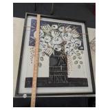 FLORAL WALL ART