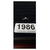 STERLING RING SIZE 3.5