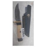 MHS CUTLERY HAND CRAFTED KNIFE WITH SHEATH