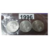 (3) IKE DOLLARS