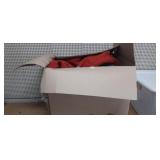 BOX FULL OF CLOTHING
