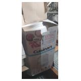 CUISINART ICE CREAM MAKER