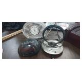 CLOCK, ANTENNA, AM FM ALARM CLOCK
