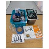 ELECTRONICS, HARDWARE, CORDS LOT