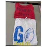 GO JACKETS AND ARKANSAS STATE SHIRTS