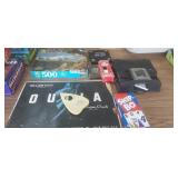 PUZZLE AND GAMES LOT, USED