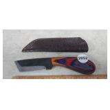 MHS CUTLERY HAND CRAFTED KNIFE WITH SHEATH