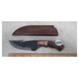 MHS CUTLERY HAND CRAFTED KNIFE WITH SHEATH