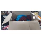 BOX FULL OF CLOTHING