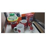 LOT OF M & M CANDY MERCHANDISE