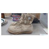 MILITARY BOOTS, SIZE 7 W, LIKE NEW