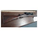 YUGO MAUSE R 24 /47, 8 X 57 BOLT ACTION RIFLE W/SC