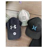 3 FITTED HATS