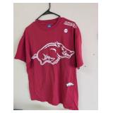 RAZORBACK SHIRT SIZE XL