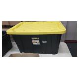 STERILITE 27 GALLON TOTE WITH LID