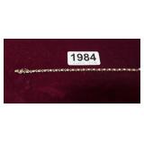 STERLING SILVER BRACELET