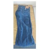LEVI STRAUSS 505 JEANS, SIZE 42 X 30