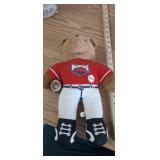 RAZORBACK TEDDY BEAR PLUSH