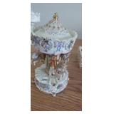 CAROUSEL MUSIC BOX