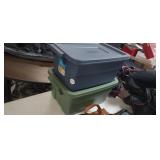 (2) STORAGE TOTES