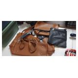 (3) PURSES, GENTLY USED