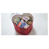 LOT OF JEWELRY, KEY TAGS, ETS