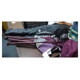 (2) FOLD UP BAG CHAIRS, 1 WITH BAG