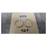 STERLING SILVER EARRINGS