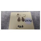 STERLING SILVER EARRINGS
