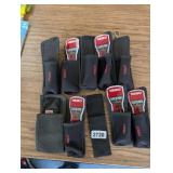 LOT OF FLASHLIGHT HOLDERS