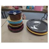 FIESTA DISHES *SOME NOT MARKED