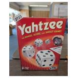 YAHTZEE GAME, NEW