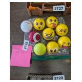 EMOJI GOLF BALLS