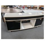 ENTERTAINMENT SYSTEM WITH SOUND SYSTEM INTACTED