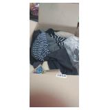 BOX OF CLOTHES