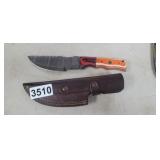 HANDMADE KNIFE WITH CASE
