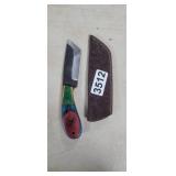 HANDMADE KNIFE WITH SHEATH