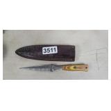 HANDMADE KNIFE WITH SHEATH