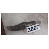 WESTERN MADE IN USA POCKET KNIFE