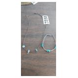 NECKLACE AND BRACELET