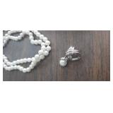 FAUX PEARL JEWELRY