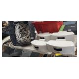 (4) FRONTROW SPEAKERS WITH WIRING